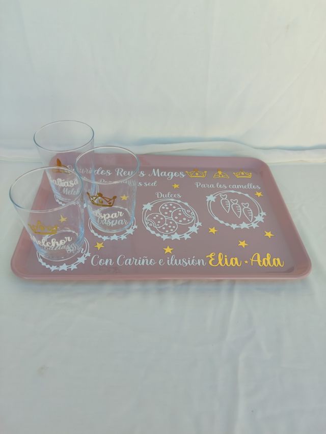 Bandeja para los Reyes Magos
