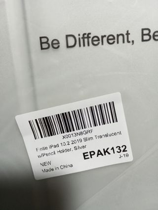 Funda ipad 10.2 2019 nueva