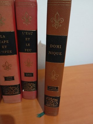 Colección Libros XX Siecle Decoración Vintage.