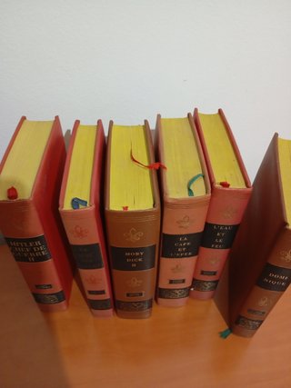 Colección Libros XX Siecle Decoración Vintage.