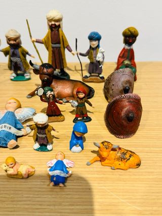 Belen Mirete figuras a unidad