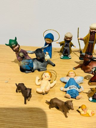 Belen Mirete figuras a unidad