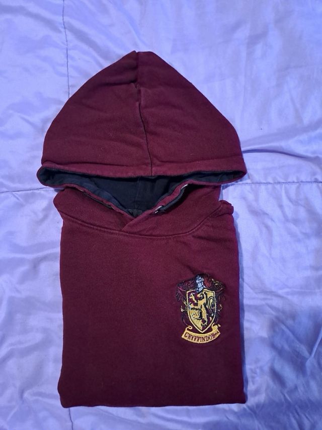 Felpa Harry Potter 12 anni con cappuccio