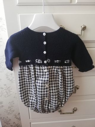 Pelele de invierno marca Juliana