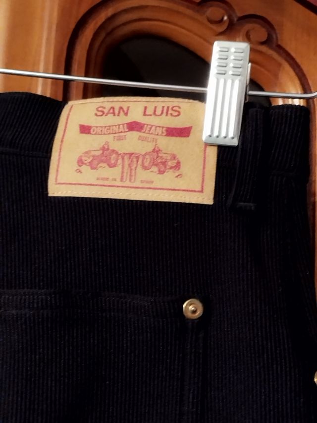 Pantalón jeans de san lois talla 40