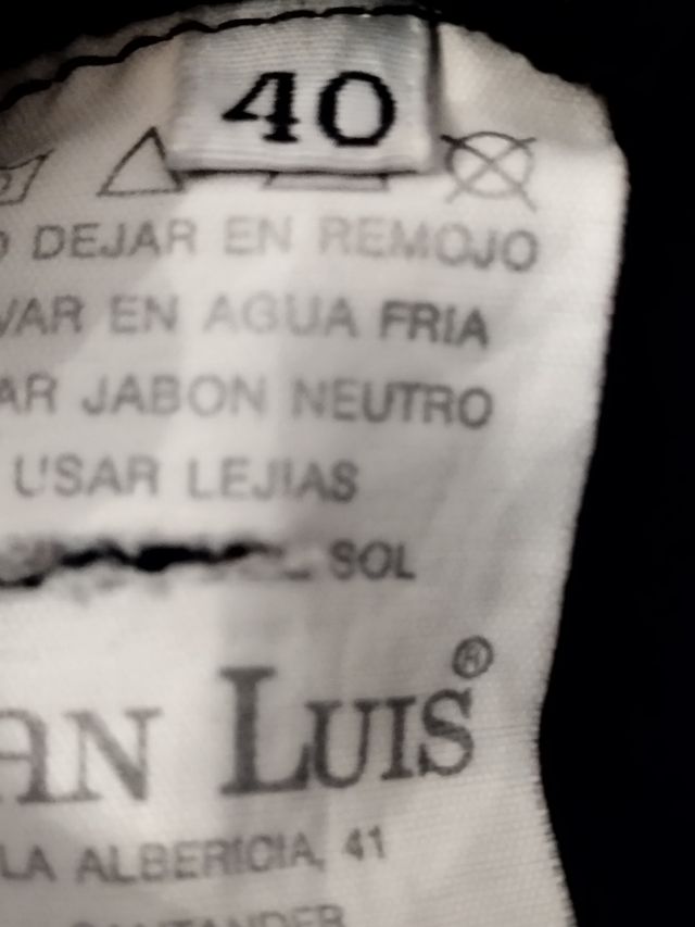 Pantalón jeans de san lois talla 40