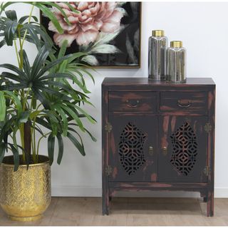 Consola/armario estilo oriental