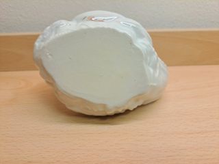 Soprammobile cigno Capodimonte A. Rotondo