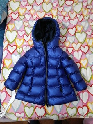 Giubbotto Peuterey bimba double face