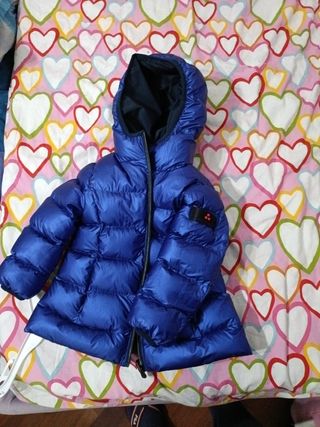 Giubbotto Peuterey bimba double face