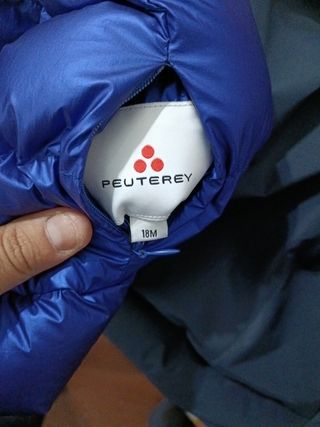 Giubbotto Peuterey bimba double face