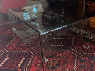 Mesa de cetro de cristal