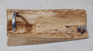 Portabottiglie in Legno lavorato a mano