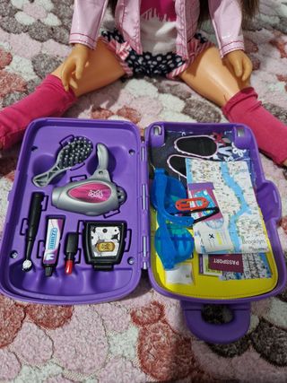 Muñeca Nancy chic viaje New York