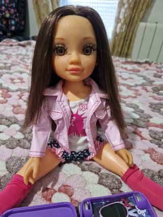 Muñeca Nancy chic viaje New York