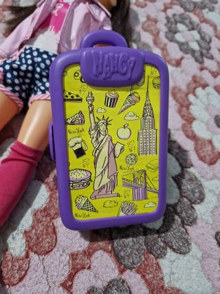 Muñeca Nancy chic viaje New York