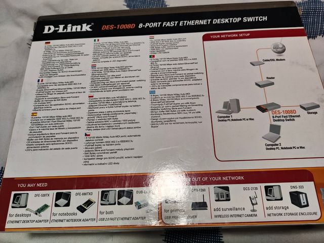 D-Link switch