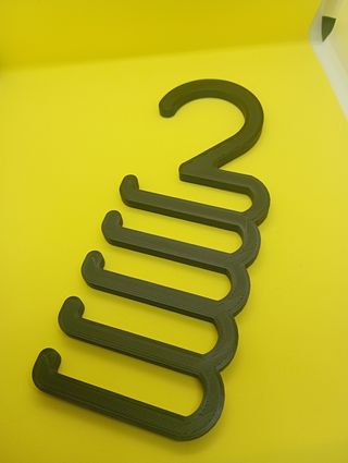 Percha para corbatas...