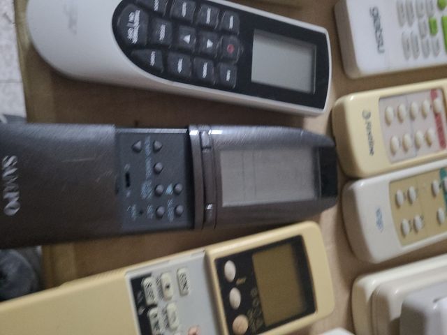 Mando aire pared varias marcas