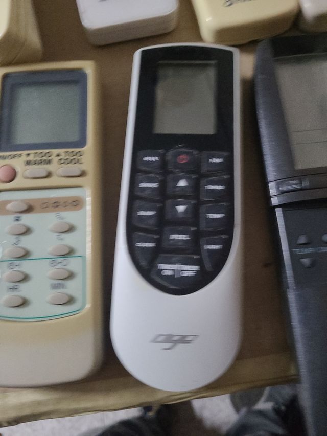 Mando aire pared varias marcas