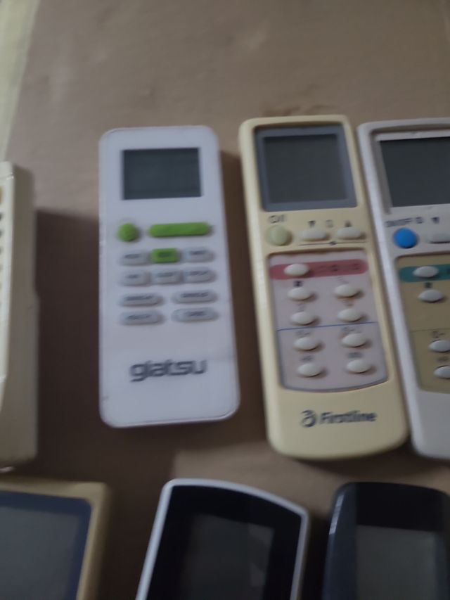 Mando aire pared varias marcas