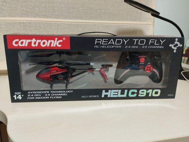 HELICÓPTERO TELEDIRIGIDO