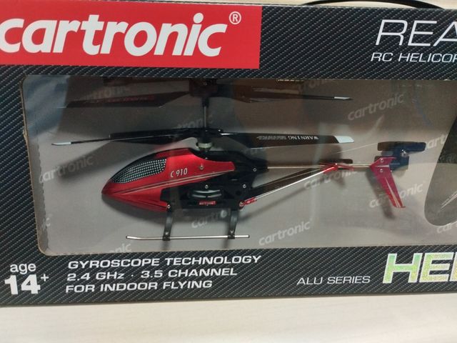 HELICÓPTERO TELEDIRIGIDO