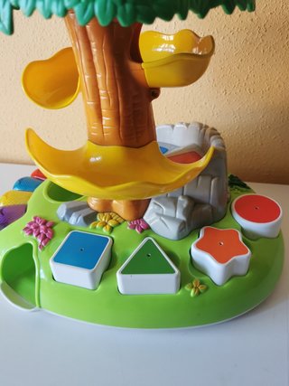 Árbol tobogán Activity musical.
