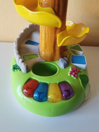 Árbol tobogán Activity musical.