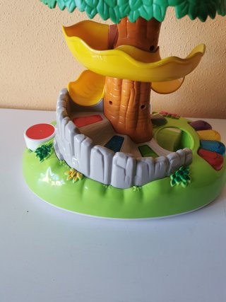 Árbol tobogán Activity musical.