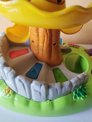 Árbol tobogán Activity musical.