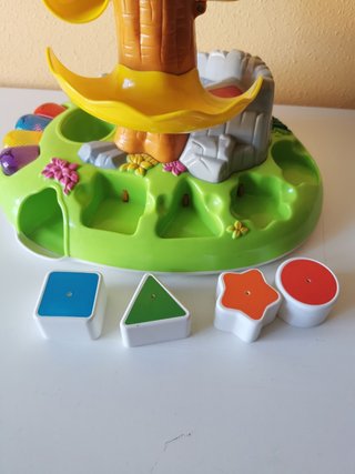 Árbol tobogán Activity musical.