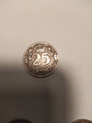 MONEDAS DE 1925