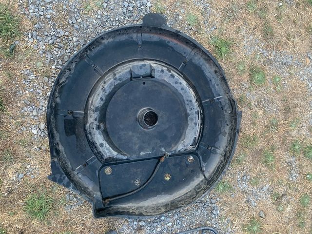 Soporte rueda repuesto bmw e36 compact