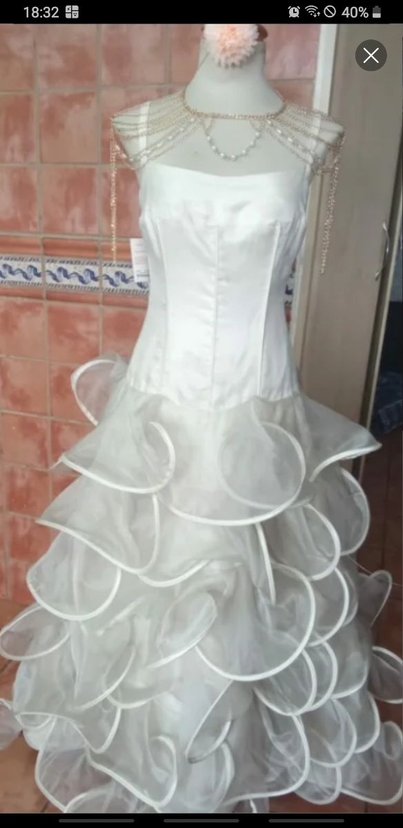 Vestido de flamenca (Novia)/Disfraz