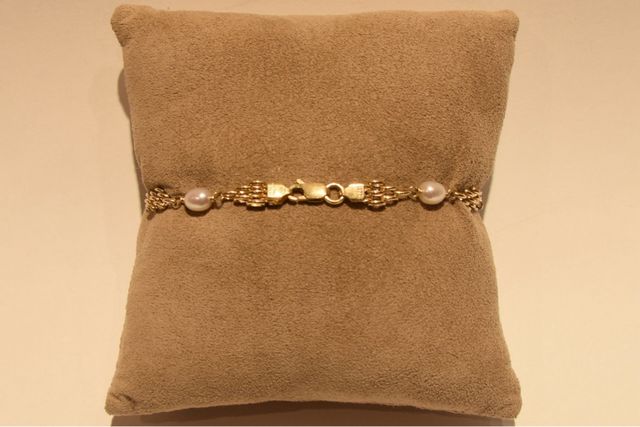 PULSERA DE ORO 18K/4.5Gr
