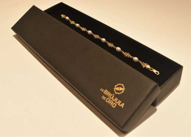 PULSERA DE ORO 18K/4.5Gr