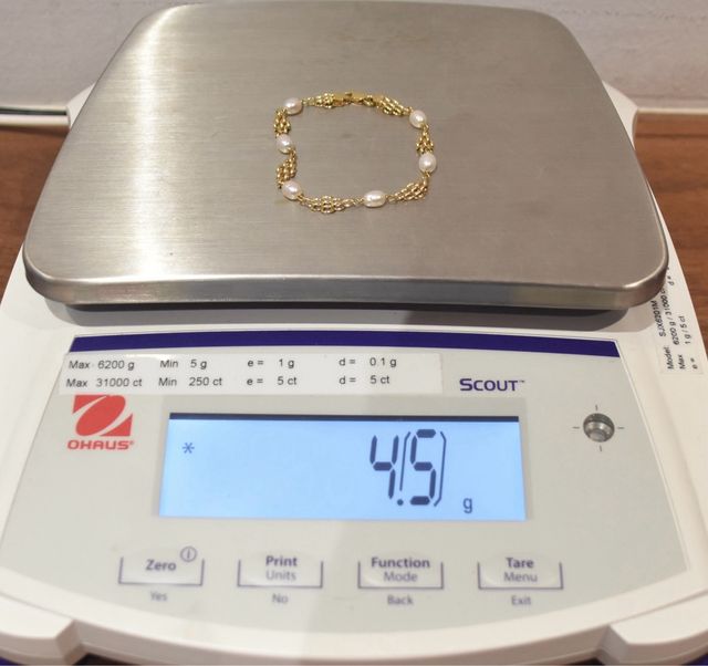 PULSERA DE ORO 18K/4.5Gr