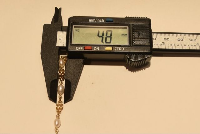 PULSERA DE ORO 18K/4.5Gr