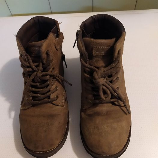 Scarponcini invernali Geox originali usato n°34