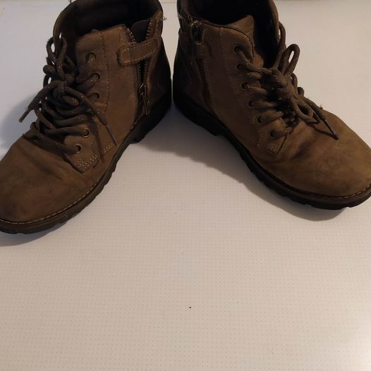 Scarponcini invernali Geox originali usato n°34