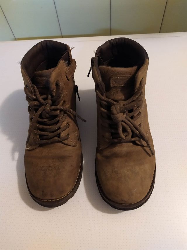 Scarponcini invernali Geox originali usato n°34