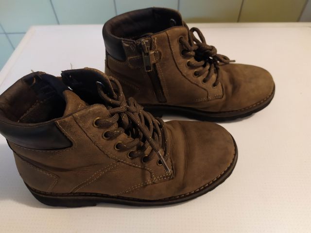 Scarponcini invernali Geox originali usato n°34