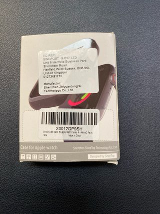 Conjunto correas y protector Apple