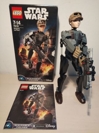 Lego Star Wars sergente Jyn Erso