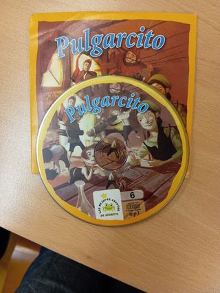 Varios discos en caja de cartón