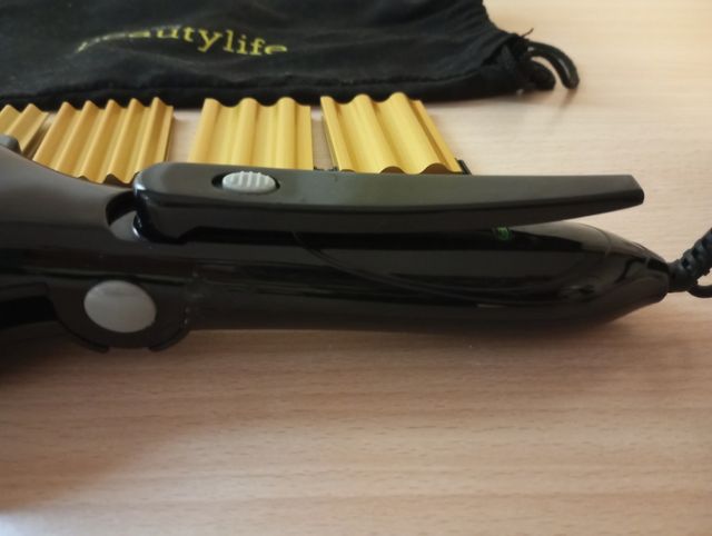 Plancha de pelo de peluquería