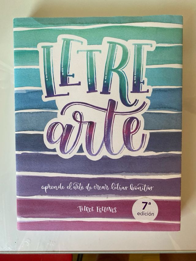 Libro de lettering “Letrearte”