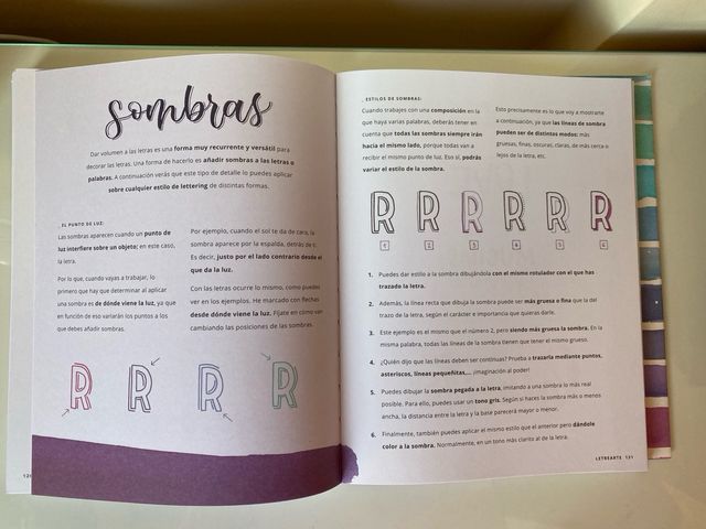 Libro de lettering “Letrearte”