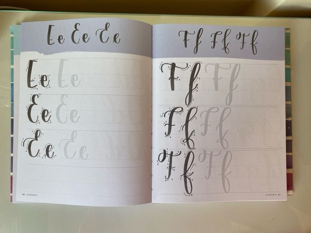 Libro de lettering “Letrearte”